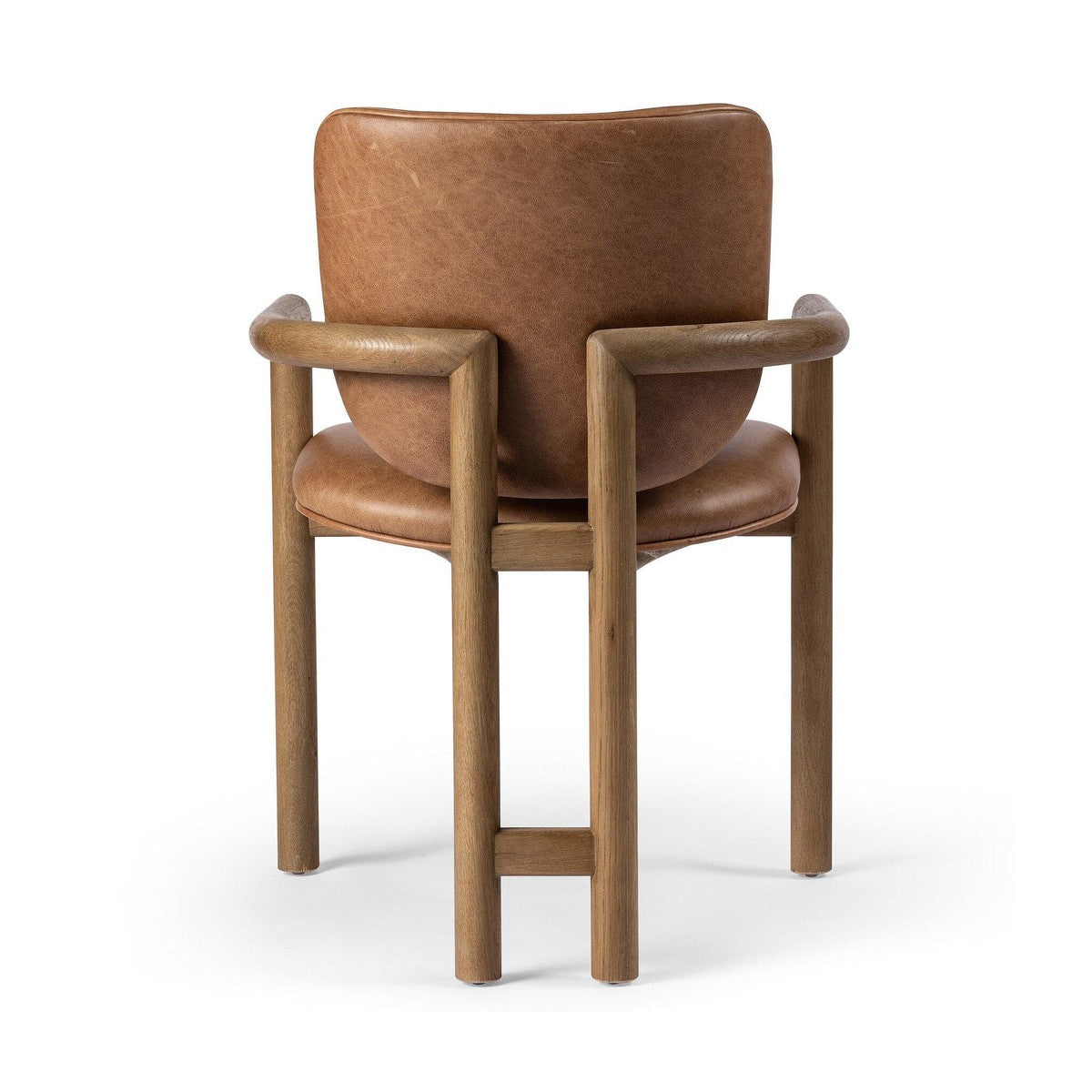 Madeira Dining Chair - Chaps Saddle