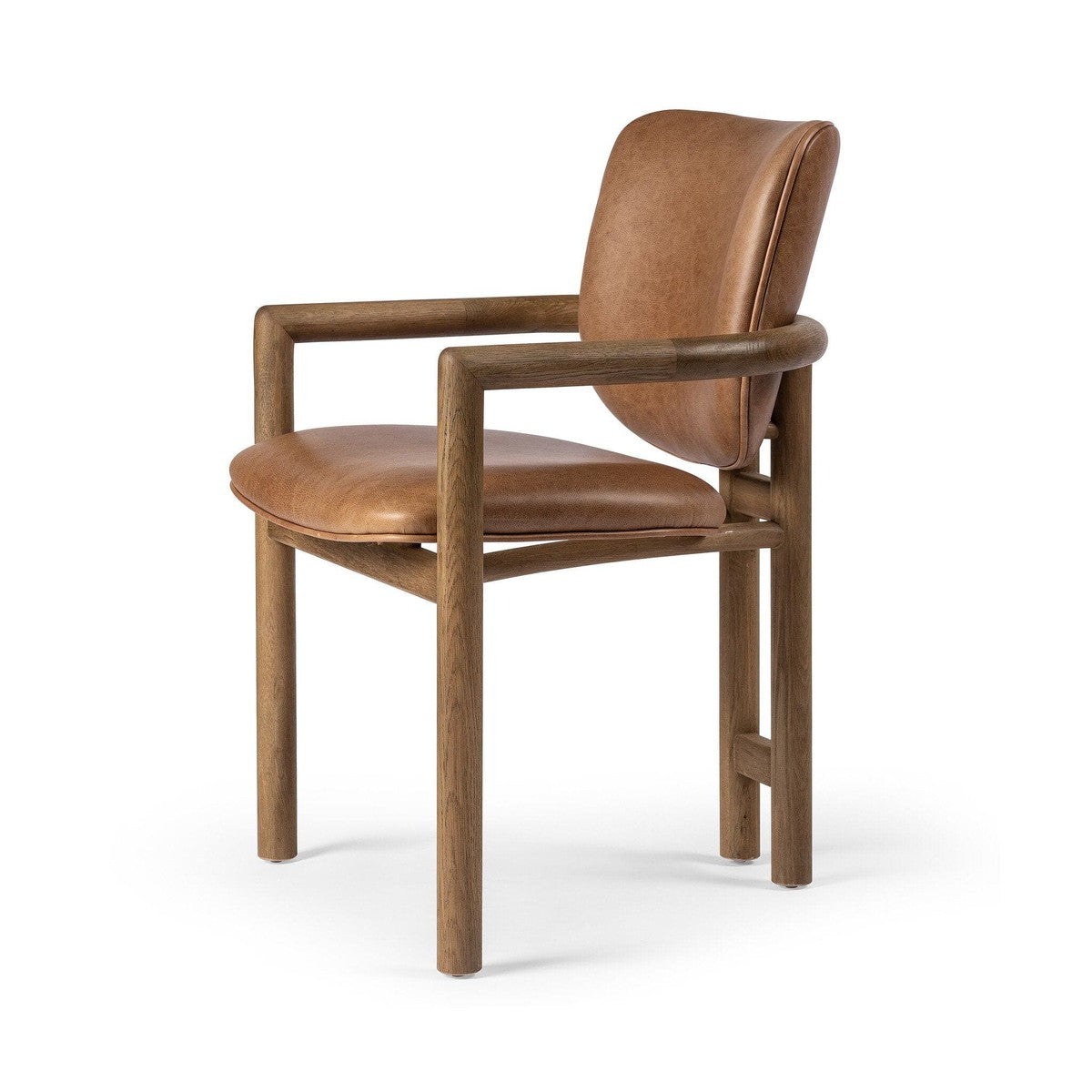 Madeira Dining Chair - Chaps Saddle