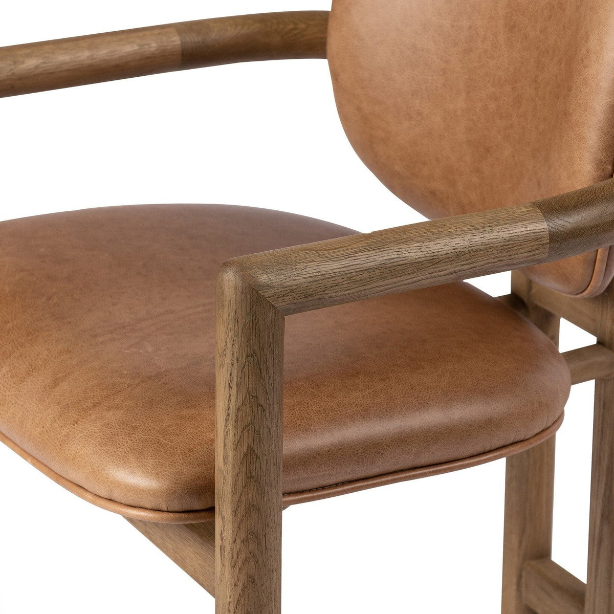 Madeira Dining Chair - Chaps Saddle