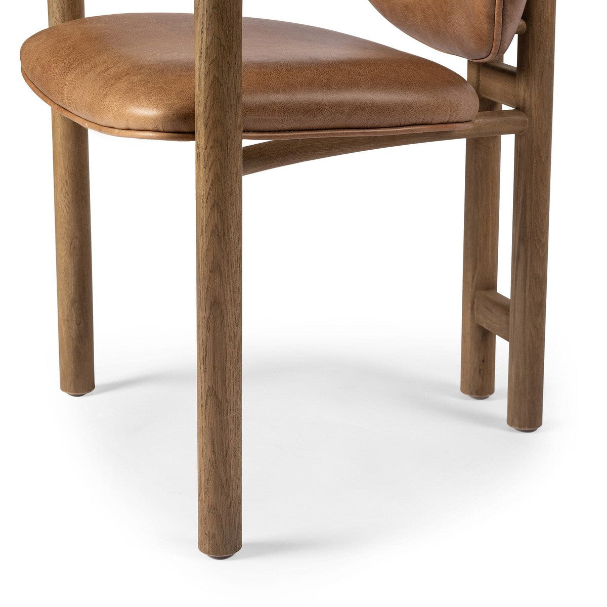 Madeira Dining Chair - Chaps Saddle