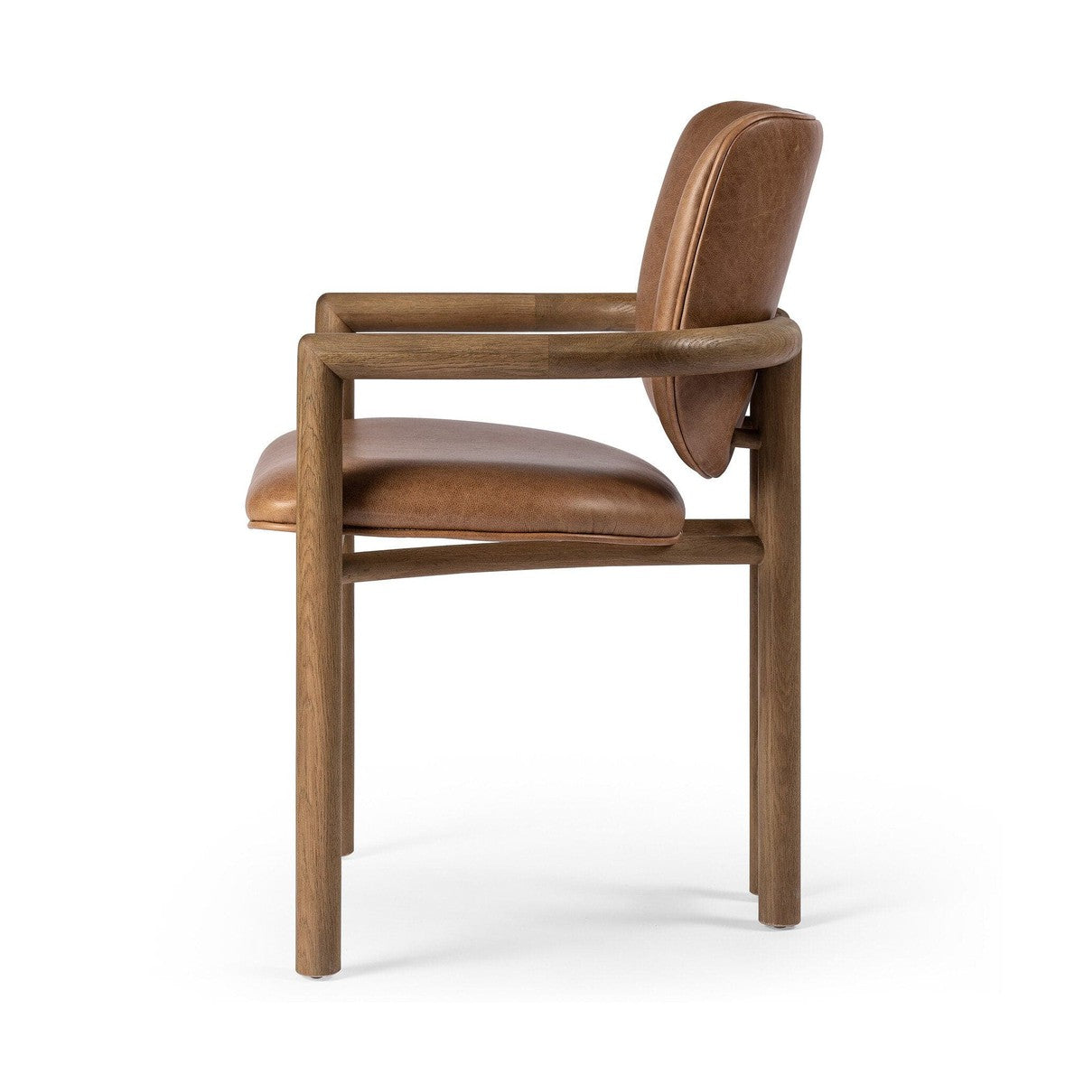 Madeira Dining Chair - Chaps Saddle