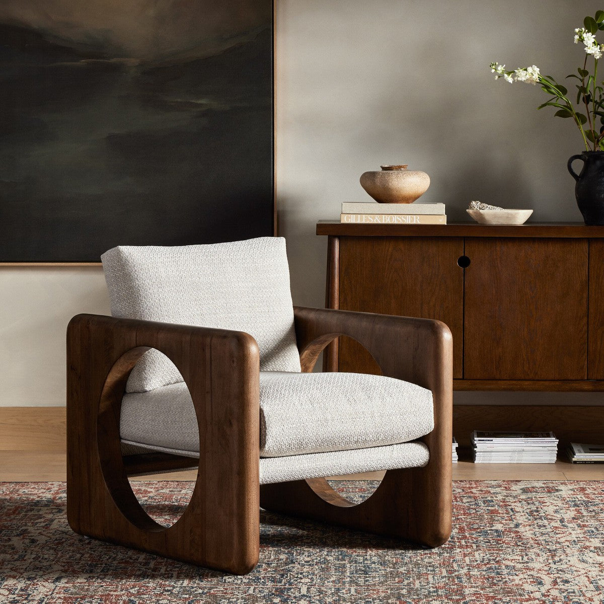 Downey Chair - Gibson Wheat