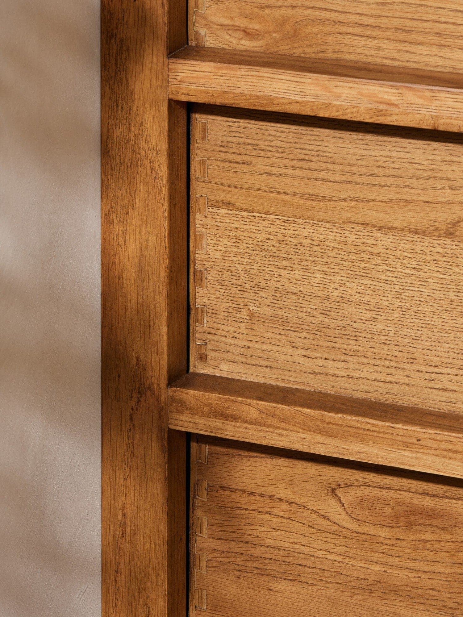 Meadow 6 Drawer Dresser - Tawny Oak Veneer