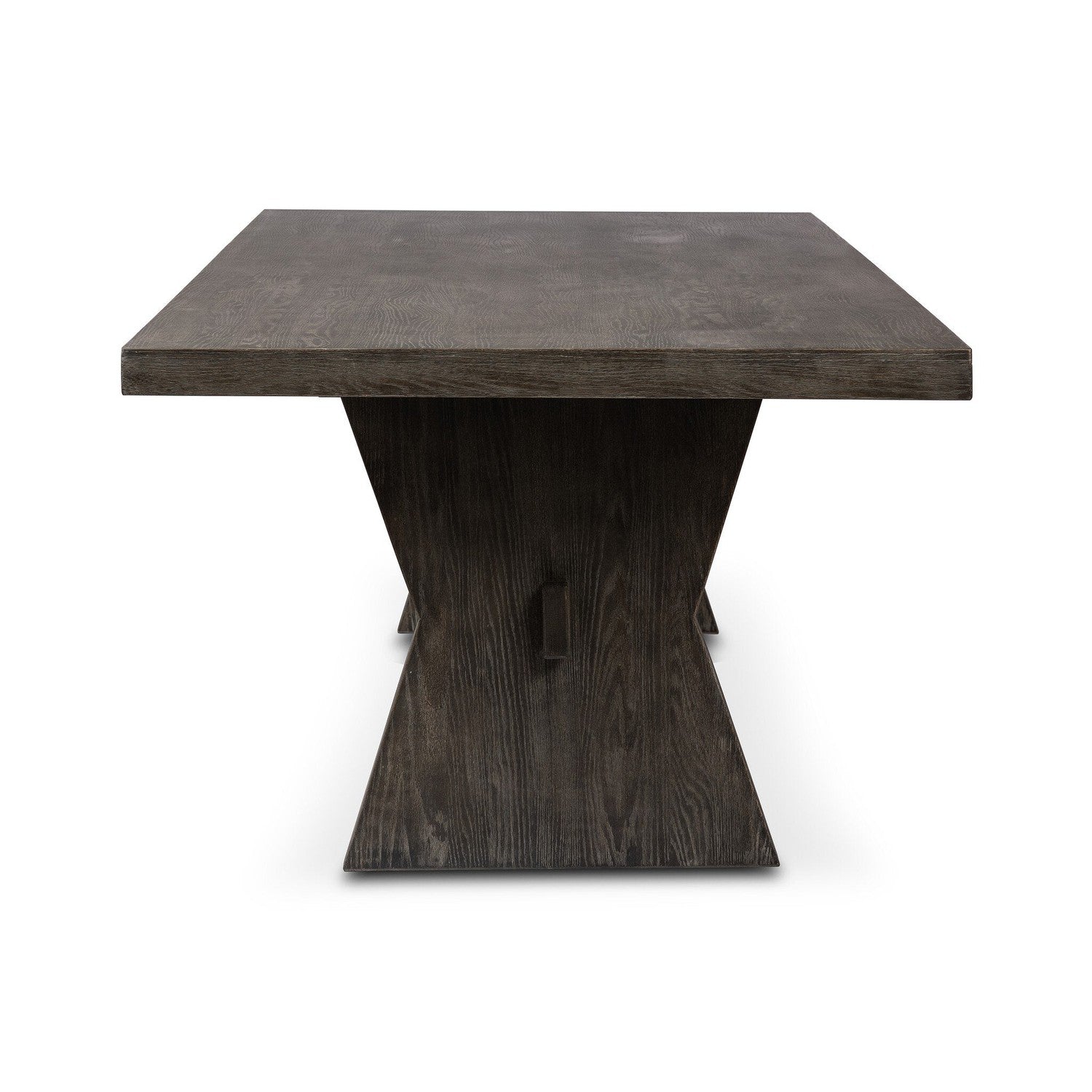 Tia Dining Table - Black Burnt Oak