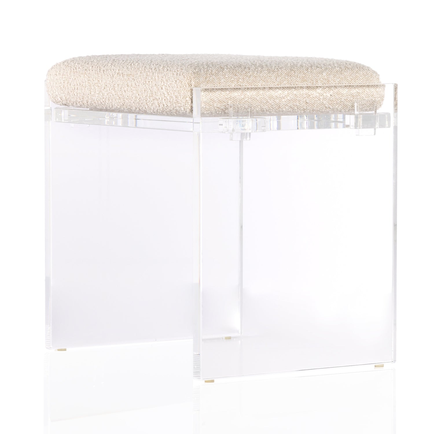 Gerrard Accent Stool - Knoll Natural-Four Hands-FH-229601-002-Stools & Ottomans-3-France and Son