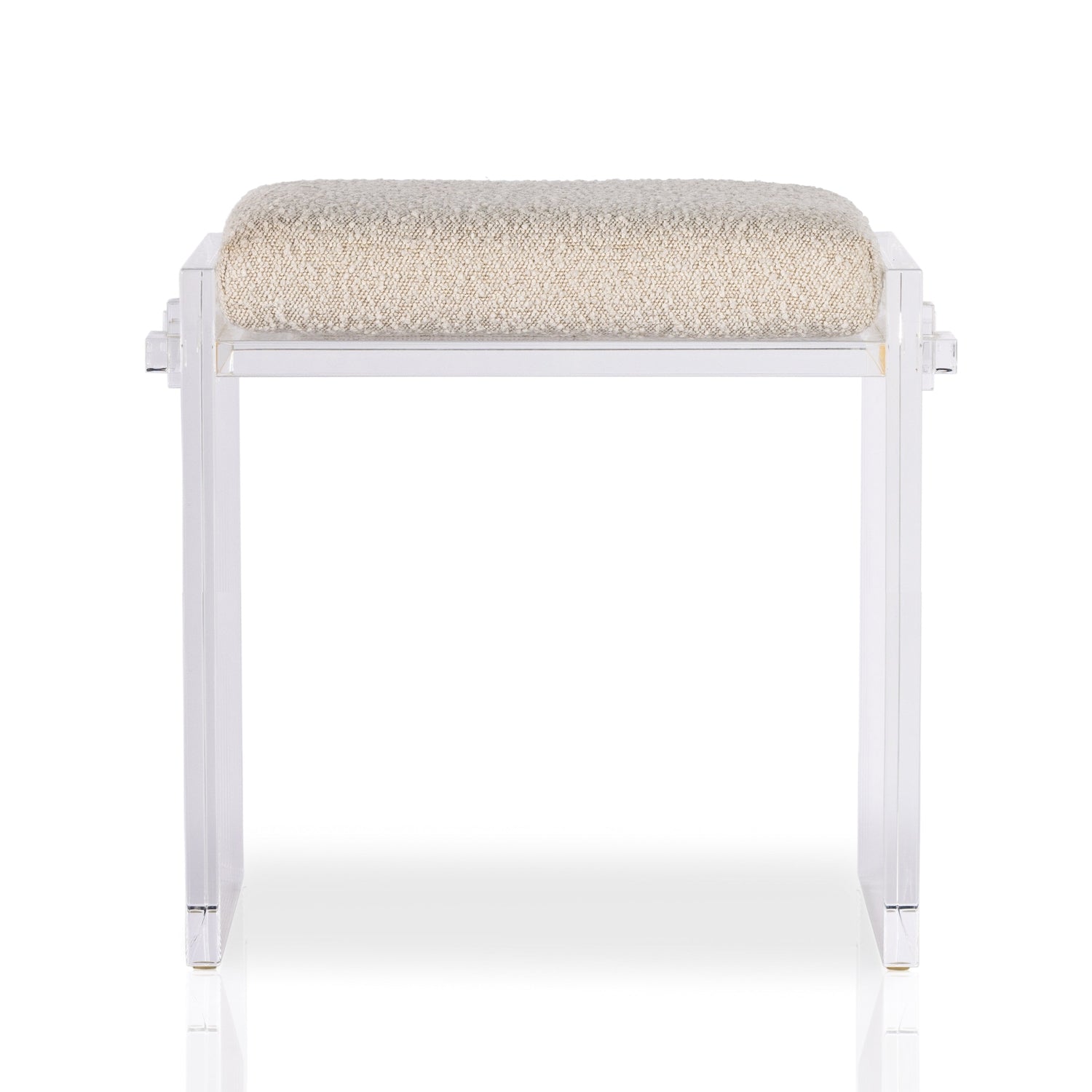 Gerrard Accent Stool - Knoll Natural-Four Hands-FH-229601-002-Stools & Ottomans-4-France and Son