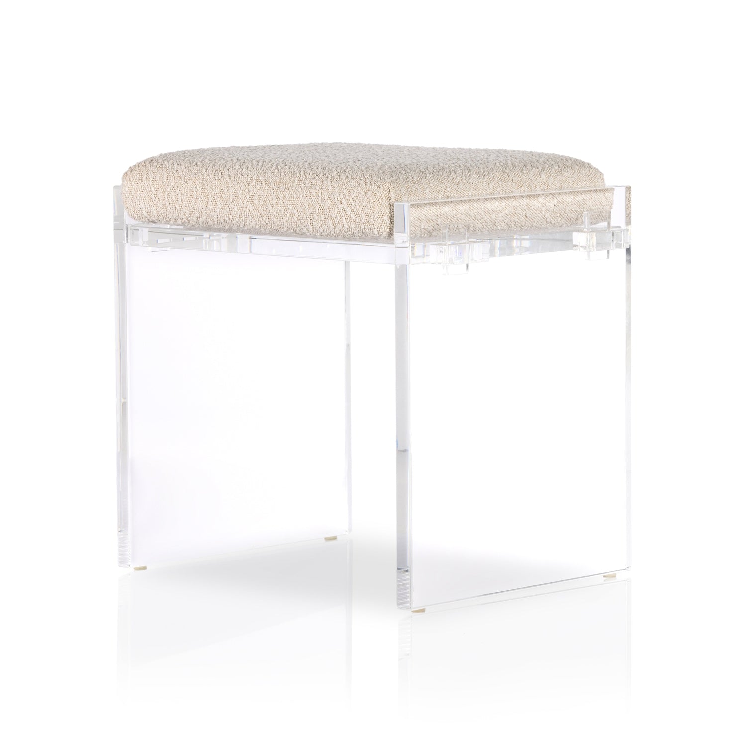 Gerrard Accent Stool - Knoll Natural-Four Hands-FH-229601-002-Stools & Ottomans-1-France and Son