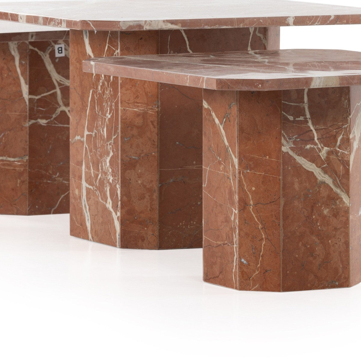 Edina Coffee Table - Rusty Marble