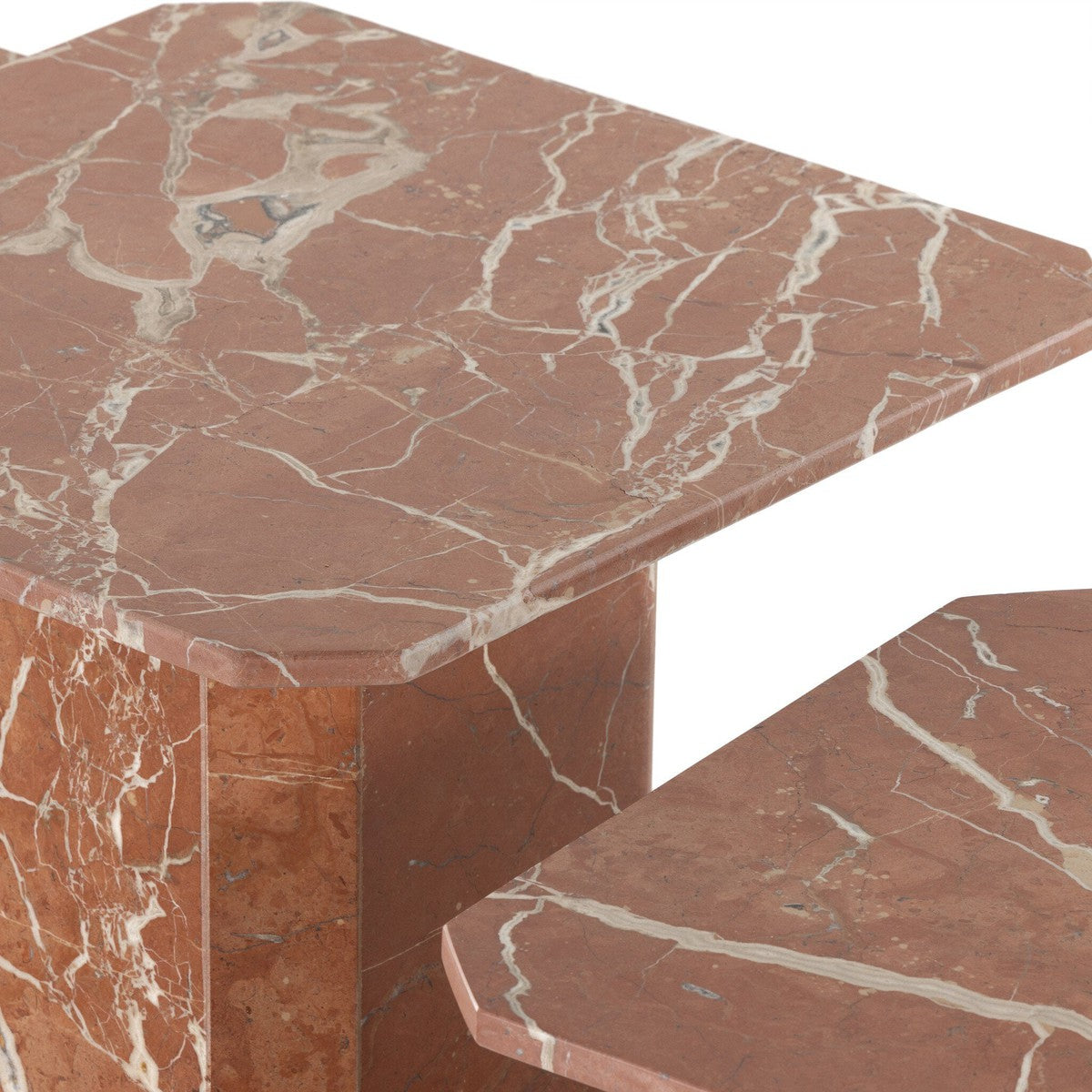 Edina Coffee Table - Rusty Marble