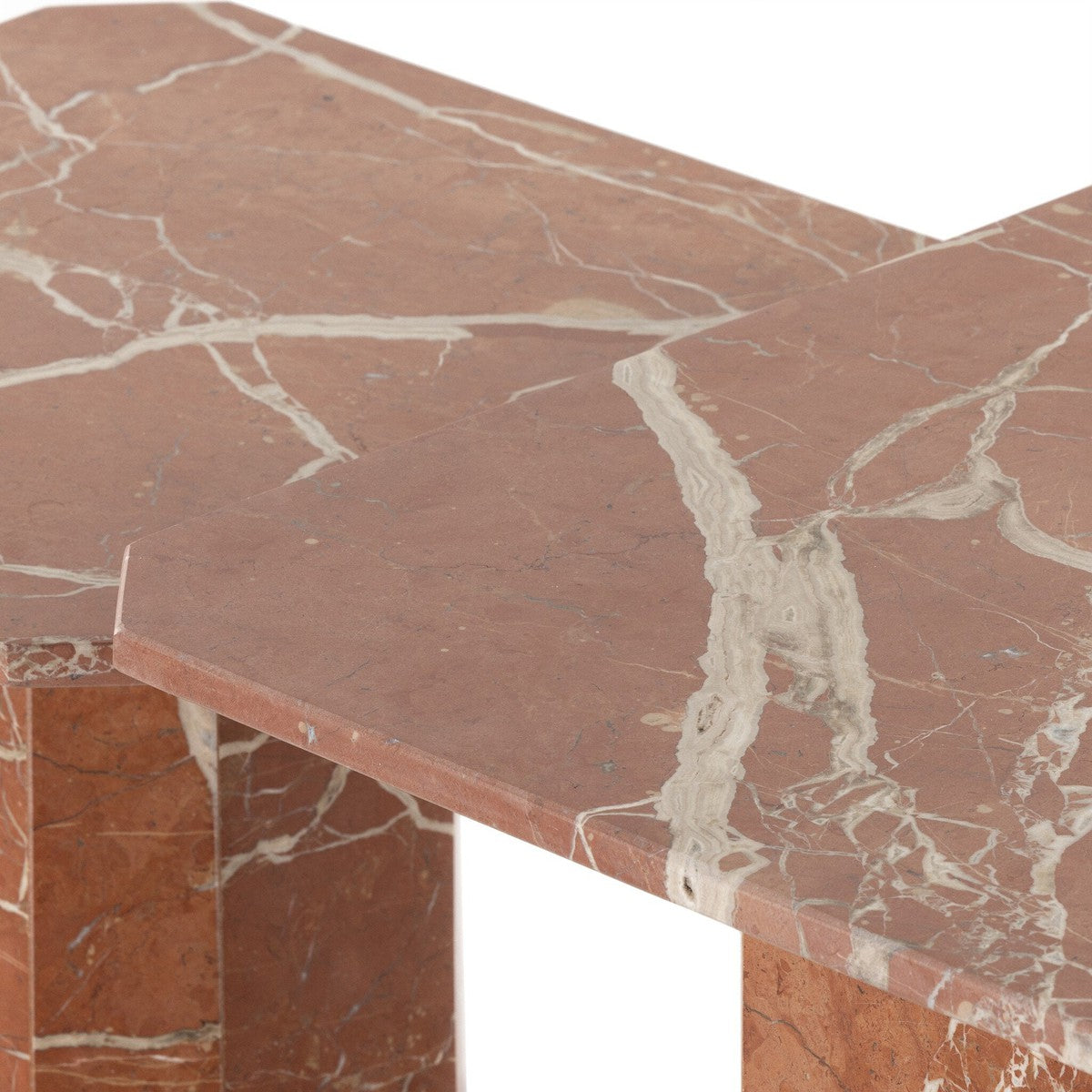 Edina Coffee Table - Rusty Marble