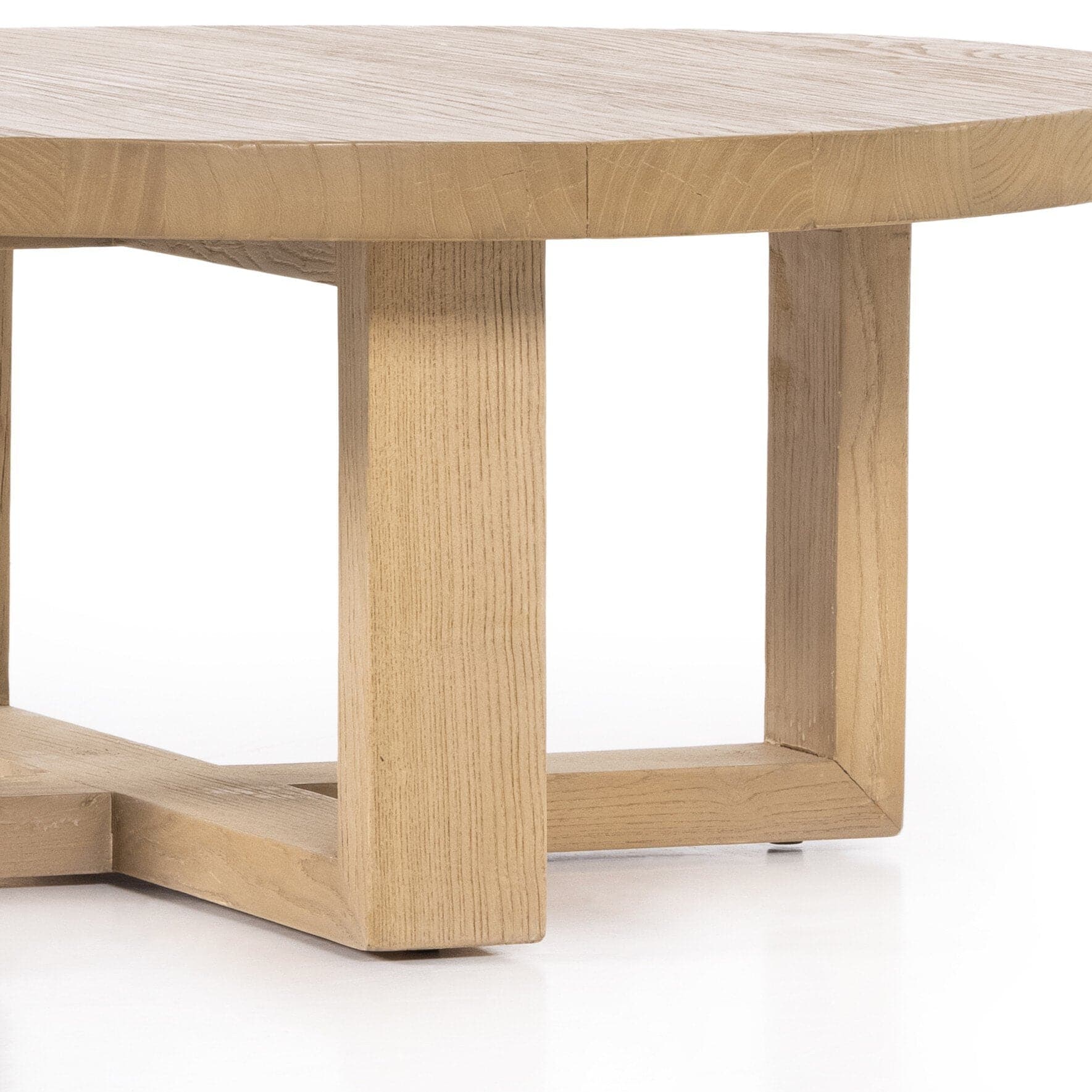 Liad Coffee Table - Natural Nettlewood