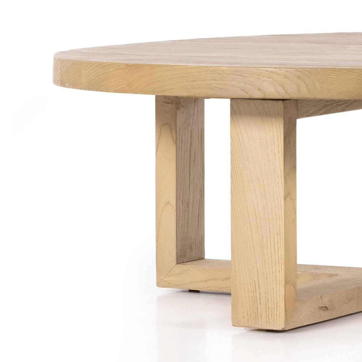 Liad Coffee Table - Natural Nettlewood