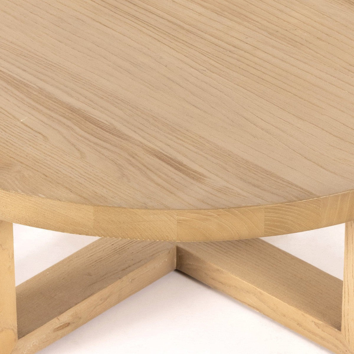 Liad Coffee Table - Natural Nettlewood