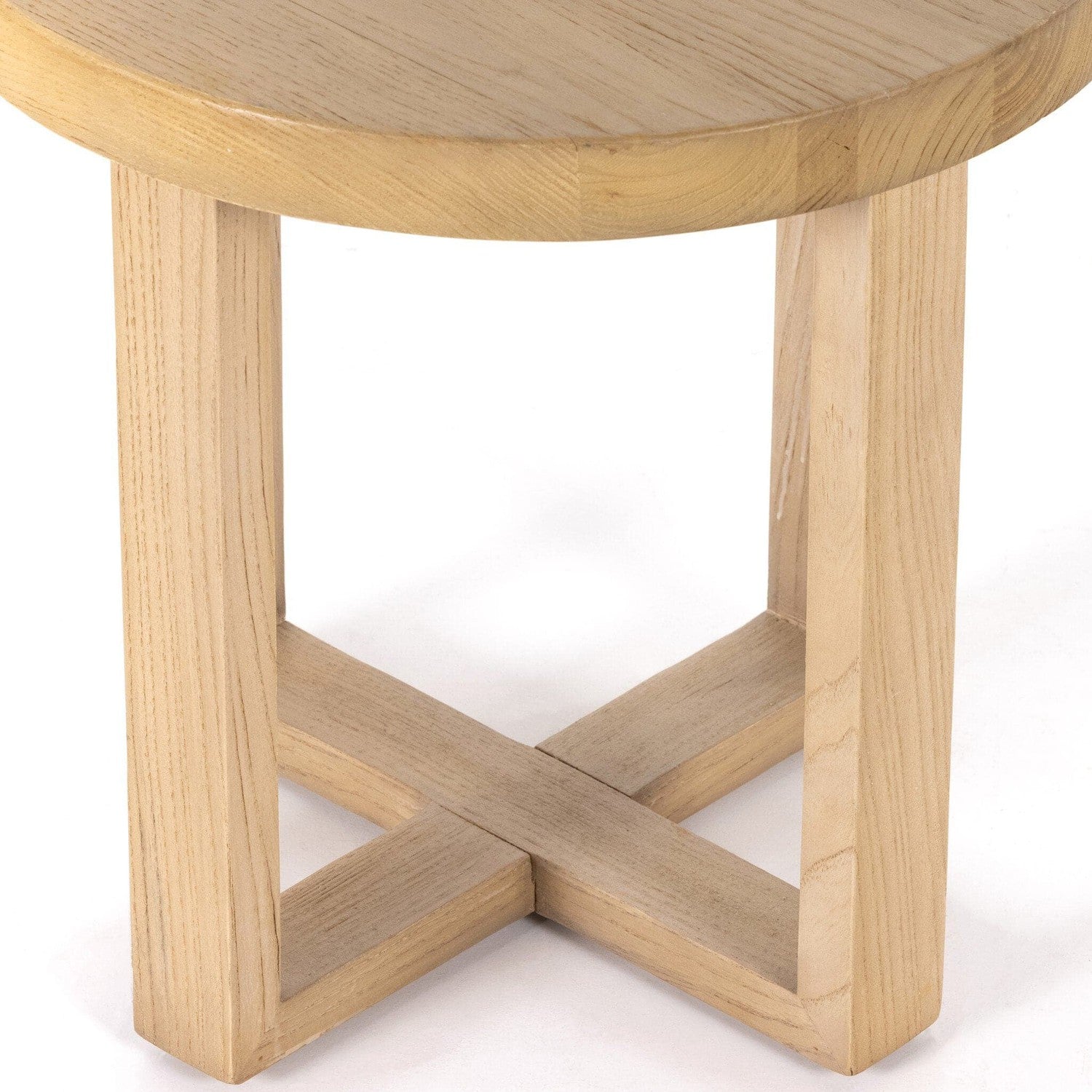 Liad End Table - Natural Nettlewood