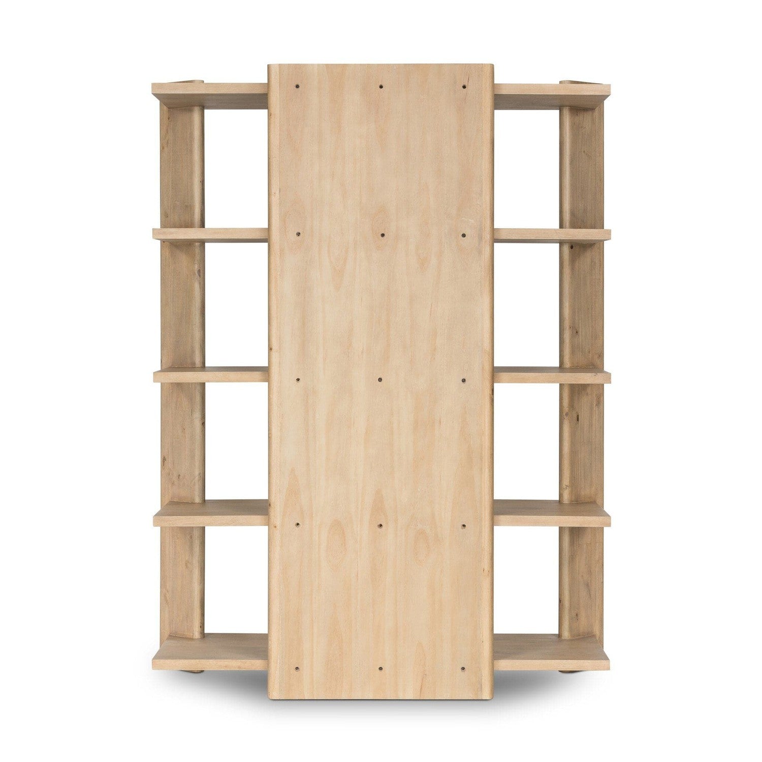 Edmund Bookcase - Smoked Pine