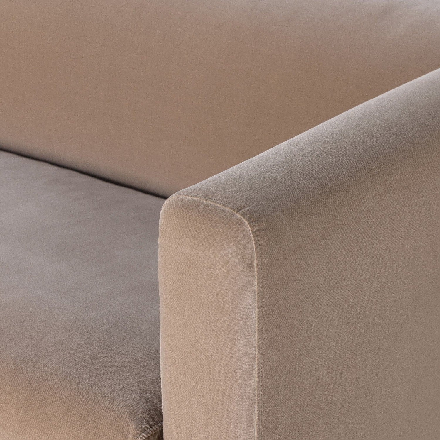 Elizabeth Sofa-83" - Surrey Taupe