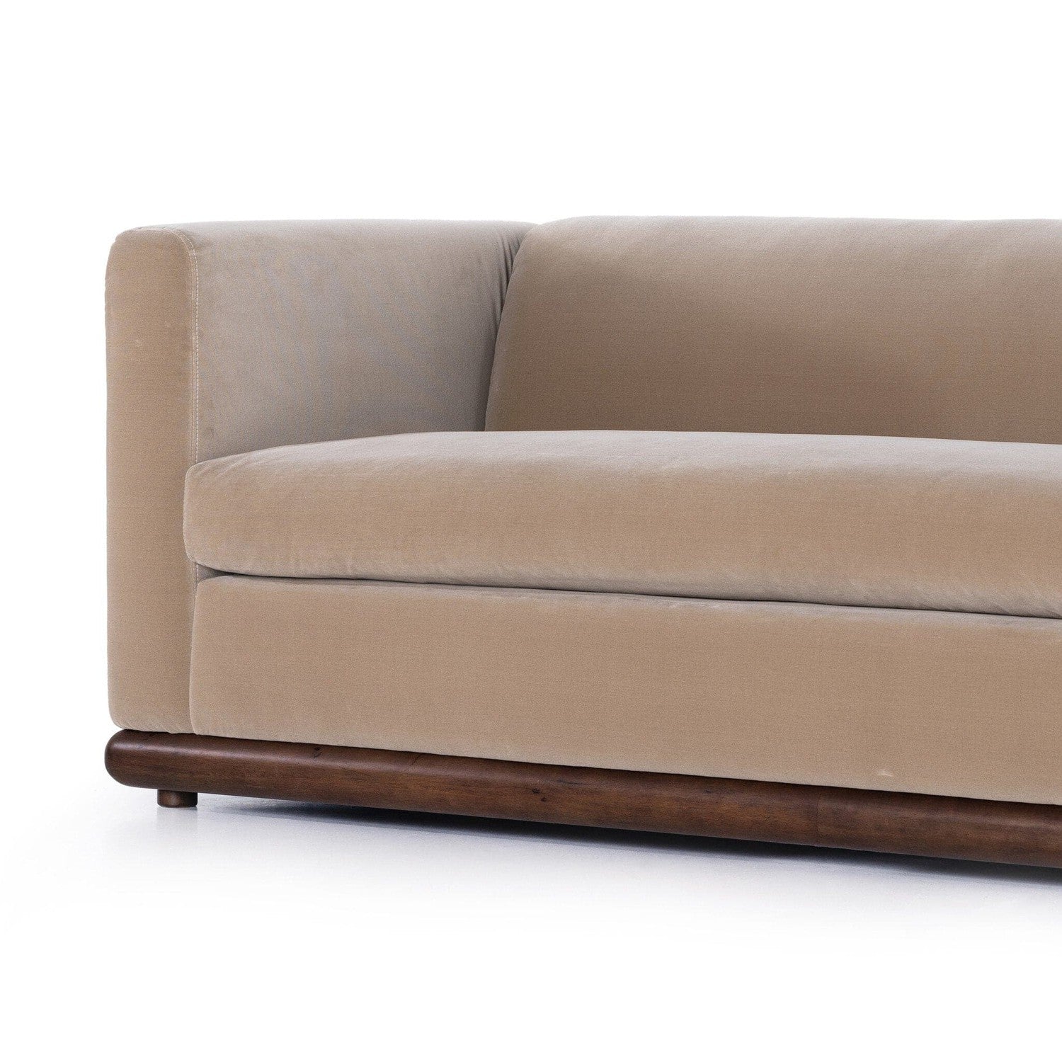 Elizabeth Sofa-83" - Surrey Taupe