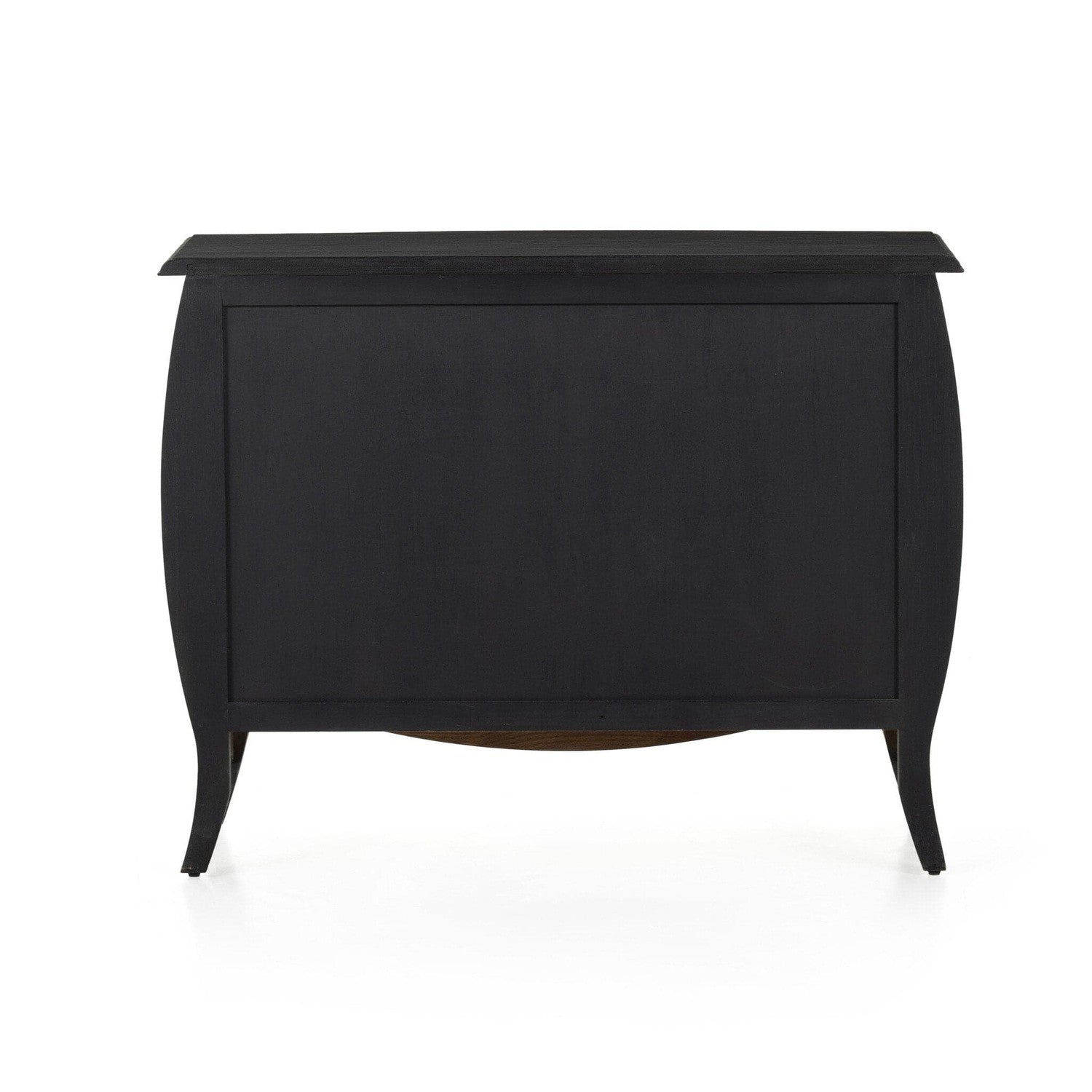 Antoinette Chest - Distressed Black Oak