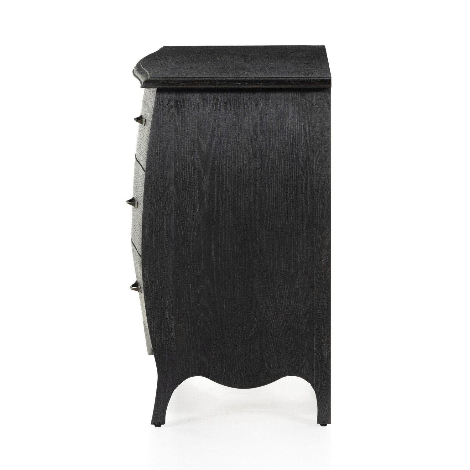 Antoinette Chest - Distressed Black Oak