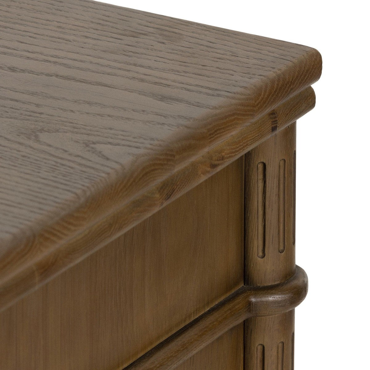 Toulouse Chest - Toasted Oak