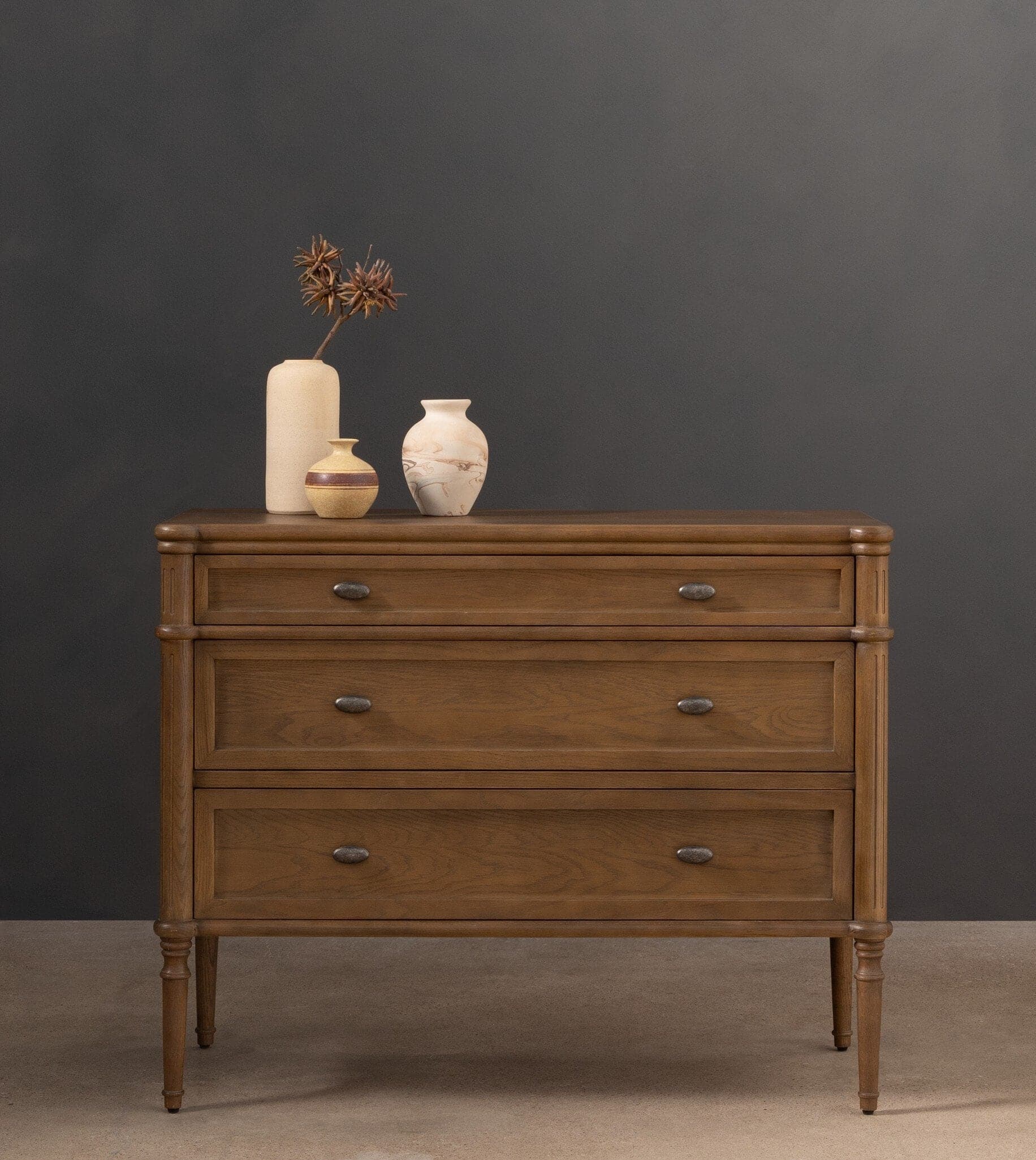 Toulouse Chest - Toasted Oak