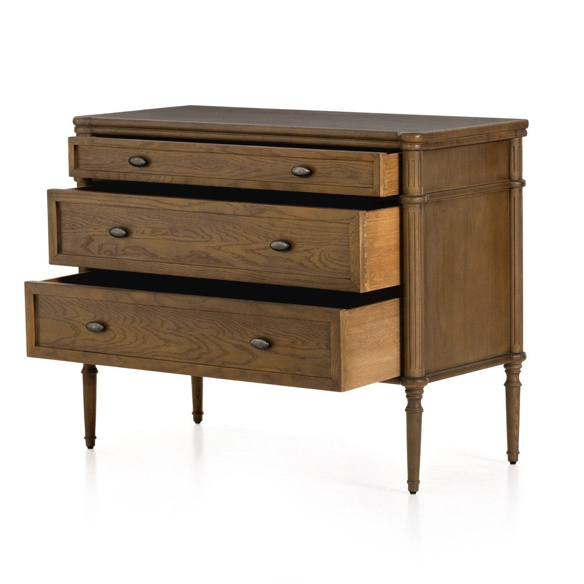 Toulouse Chest - Toasted Oak