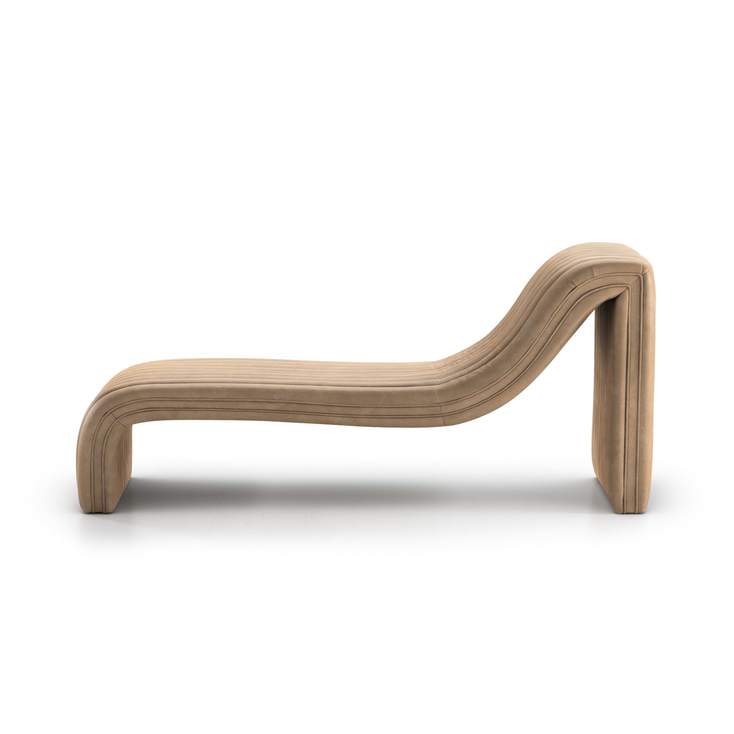 Augustine Chaise Lounge-Four Hands-FH-229871-006-Chaise LoungesDover Crescent-8-France and Son
