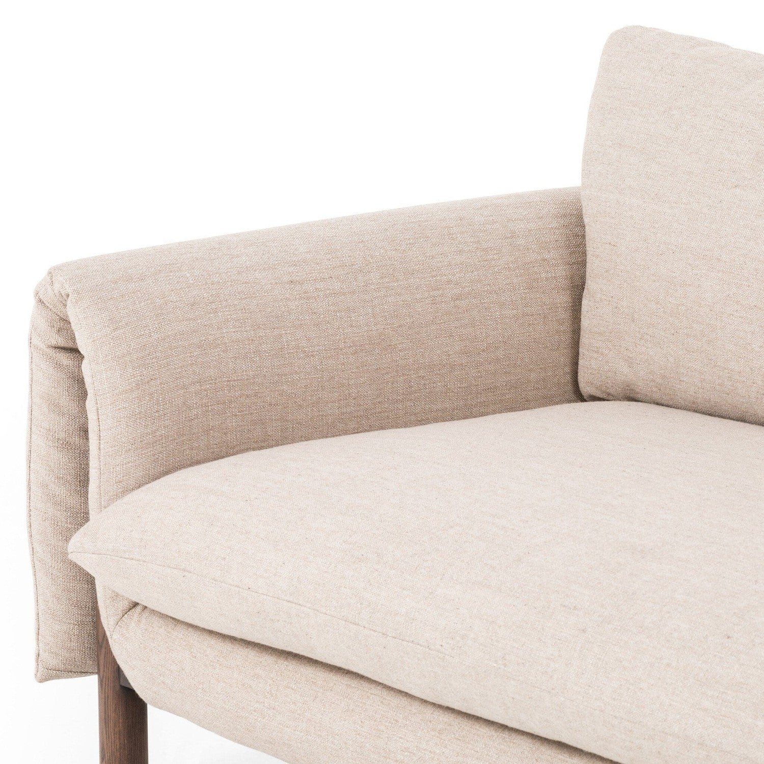 Fleming Sofa - Alcala Wheat