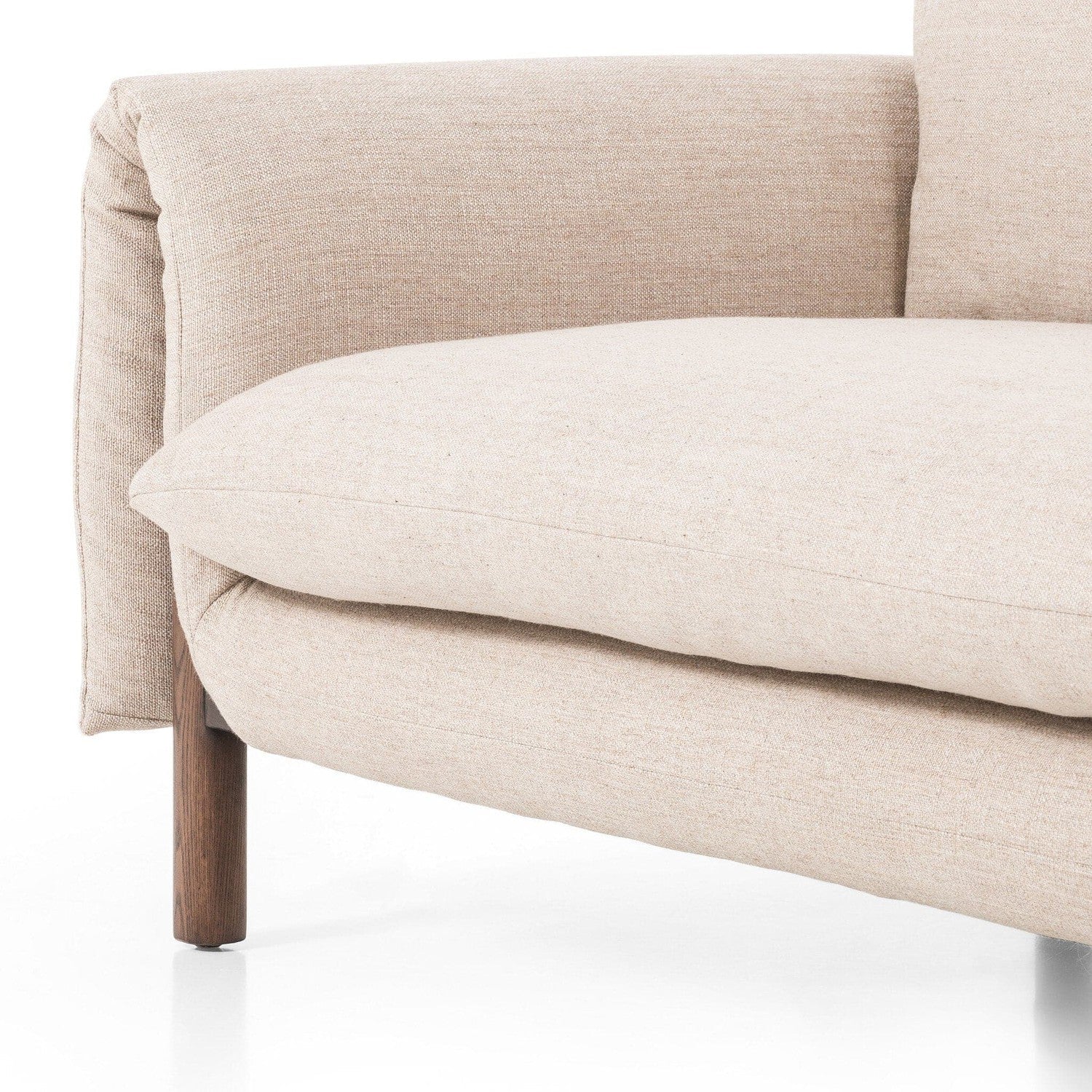 Fleming Sofa - Alcala Wheat