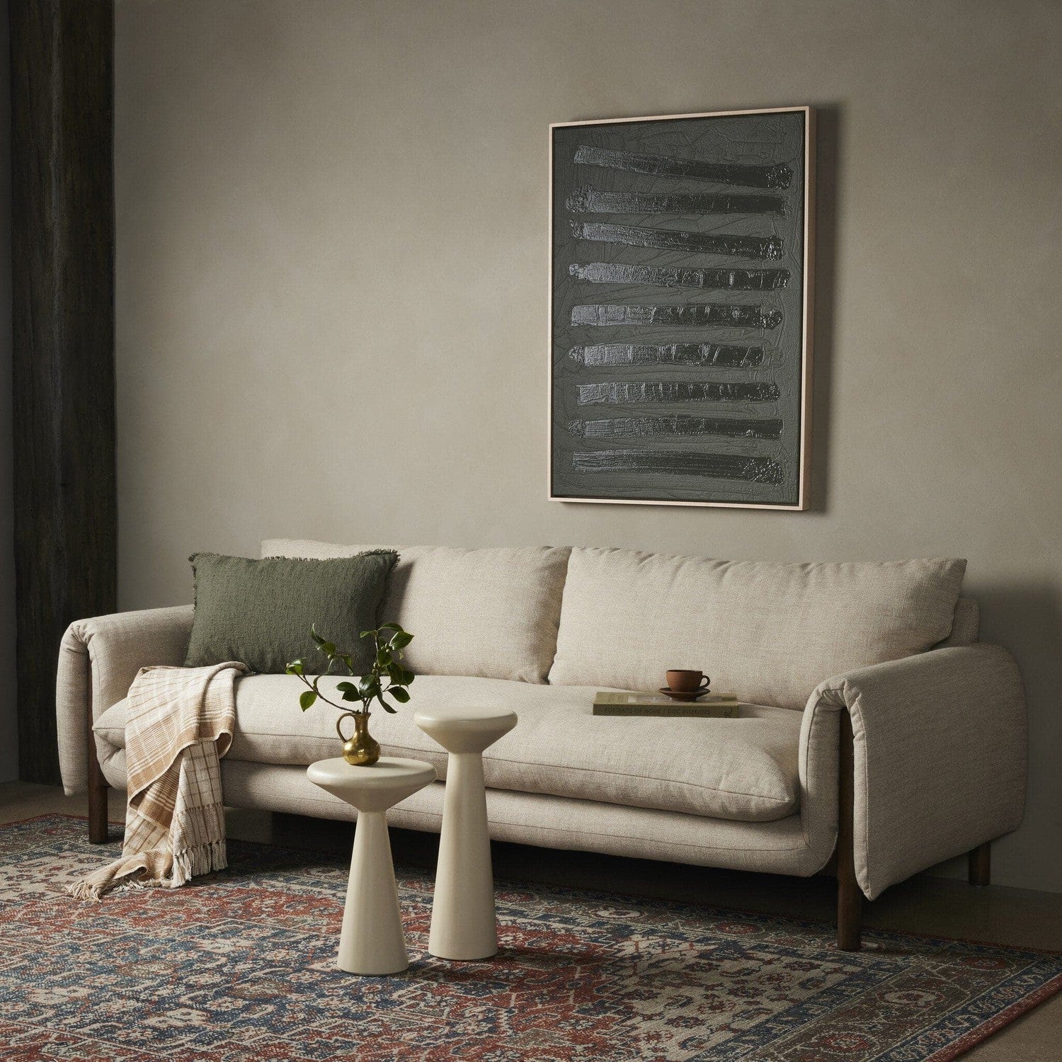 Fleming Sofa - Alcala Wheat