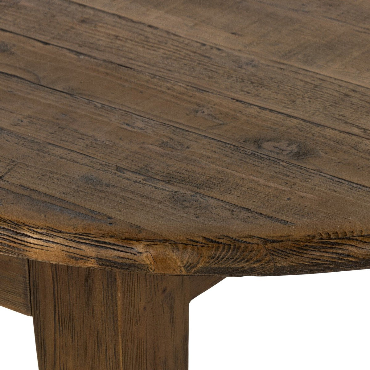 Alfie Dining Table - Waxed Pine