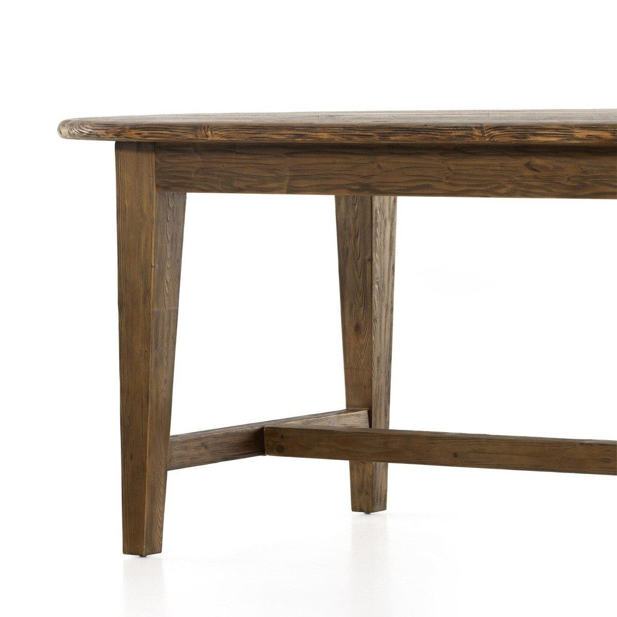 Alfie Dining Table - Waxed Pine