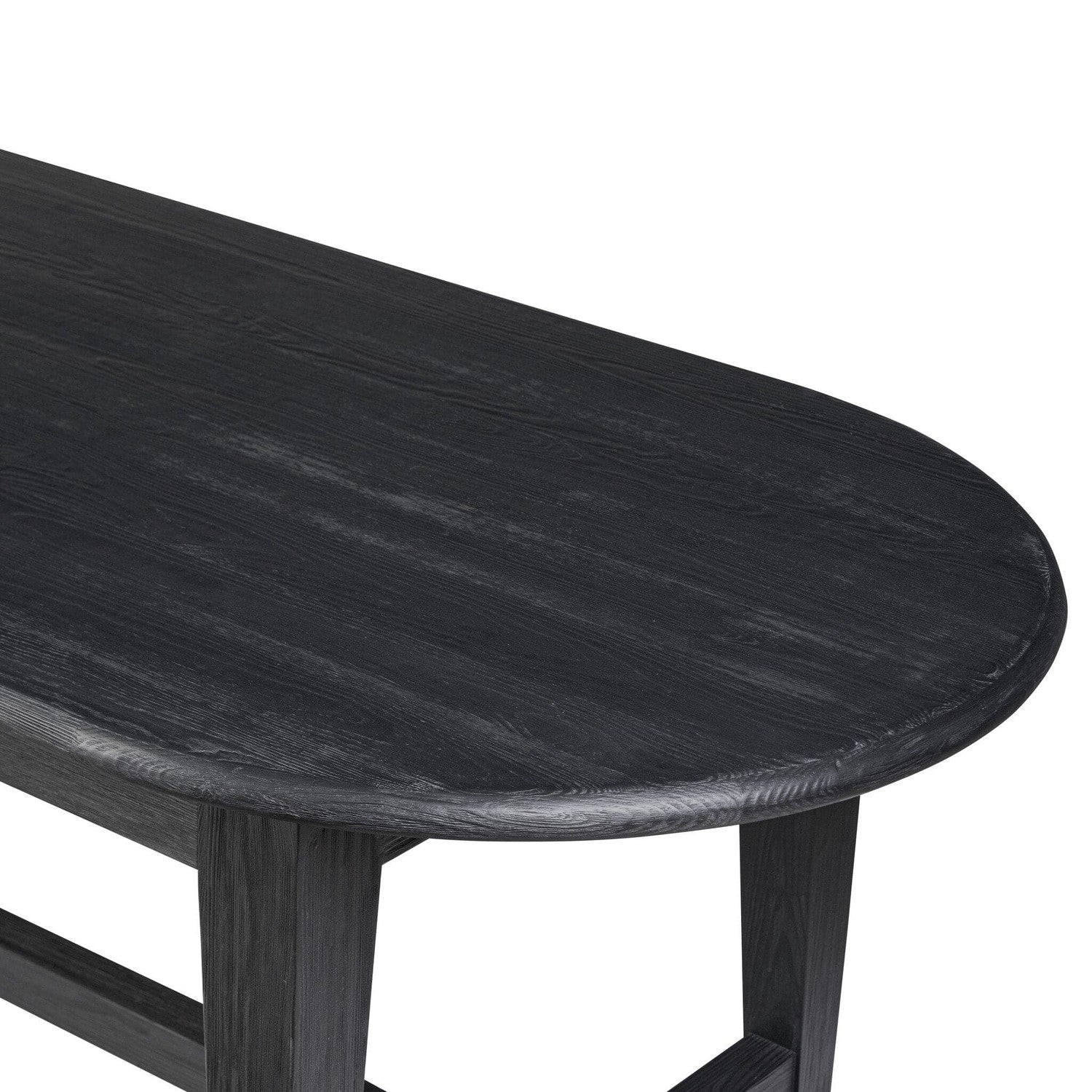 Alfie Dining Table - Black Pine