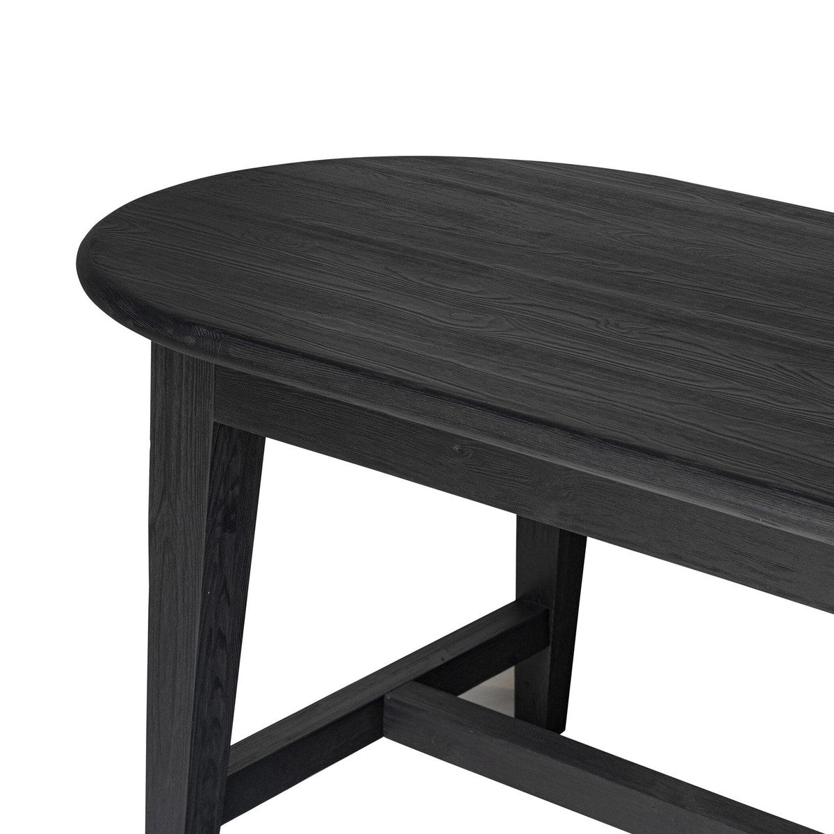 Alfie Dining Table - Black Pine