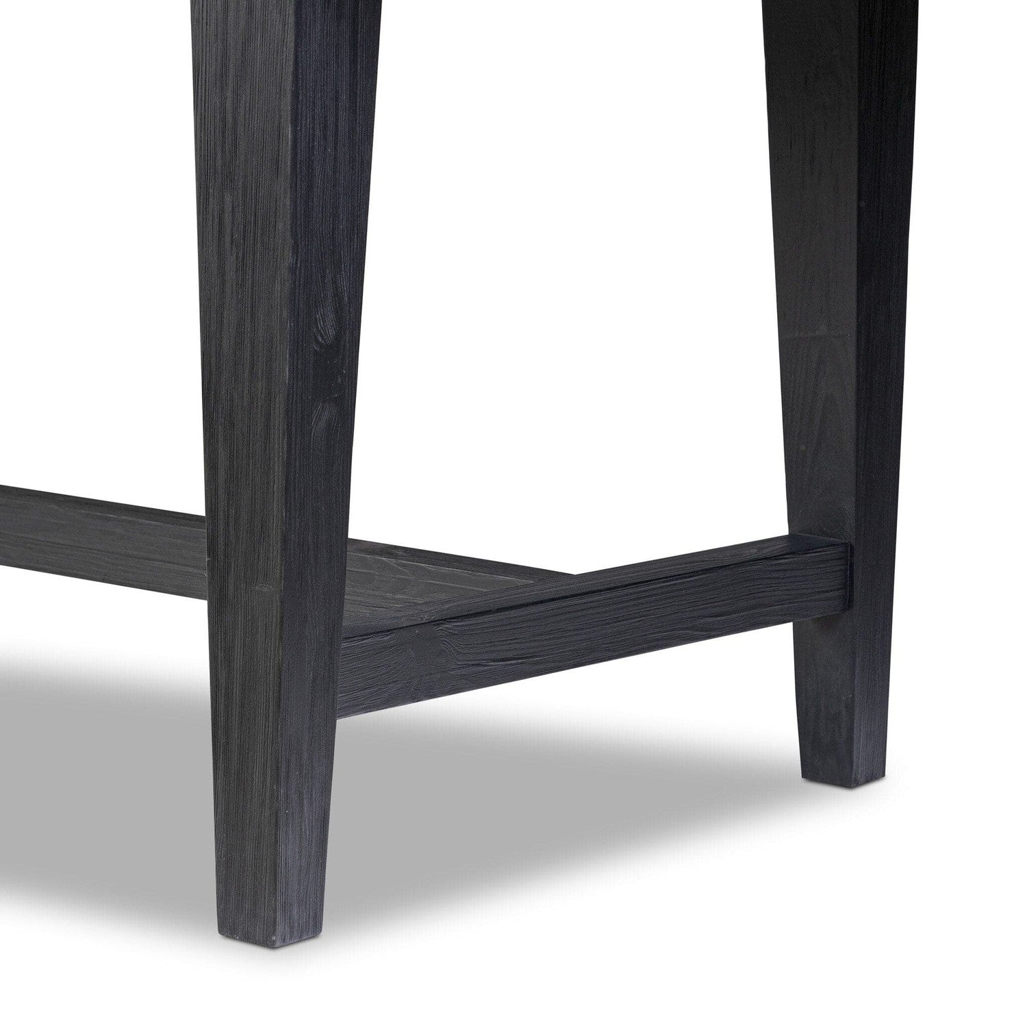 Alfie Dining Table - Black Pine