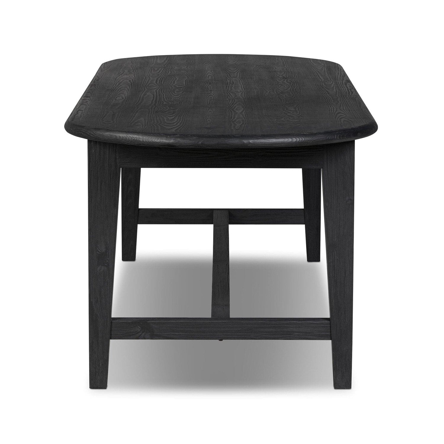 Alfie Dining Table - Black Pine