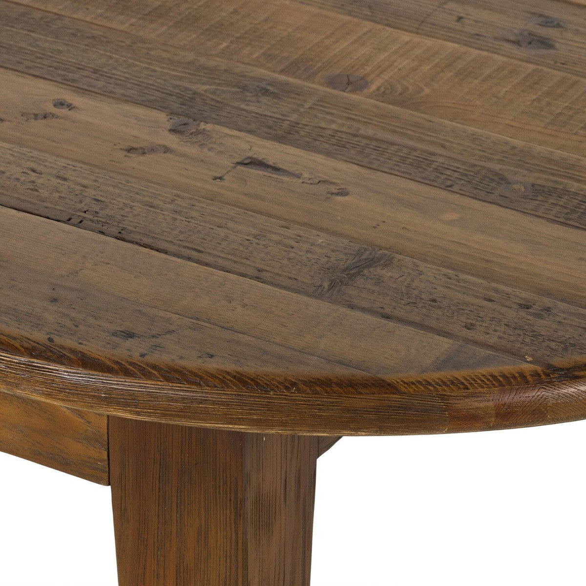 Alfie Dining Table - Waxed Pine