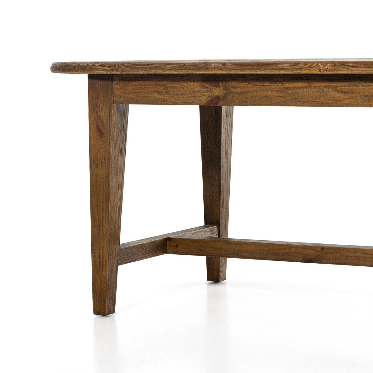 Alfie Dining Table - Waxed Pine