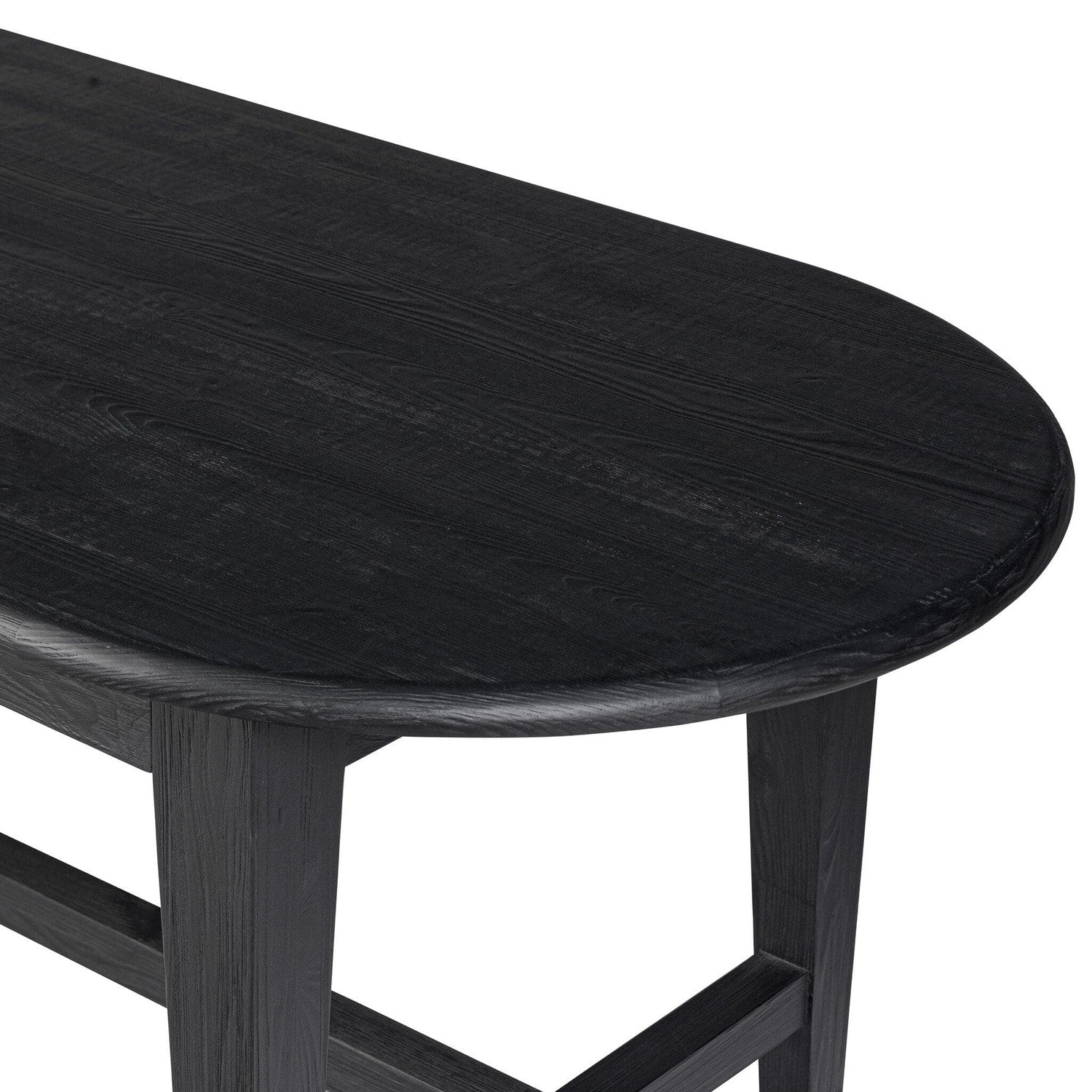 Alfie Dining Table - Black Pine