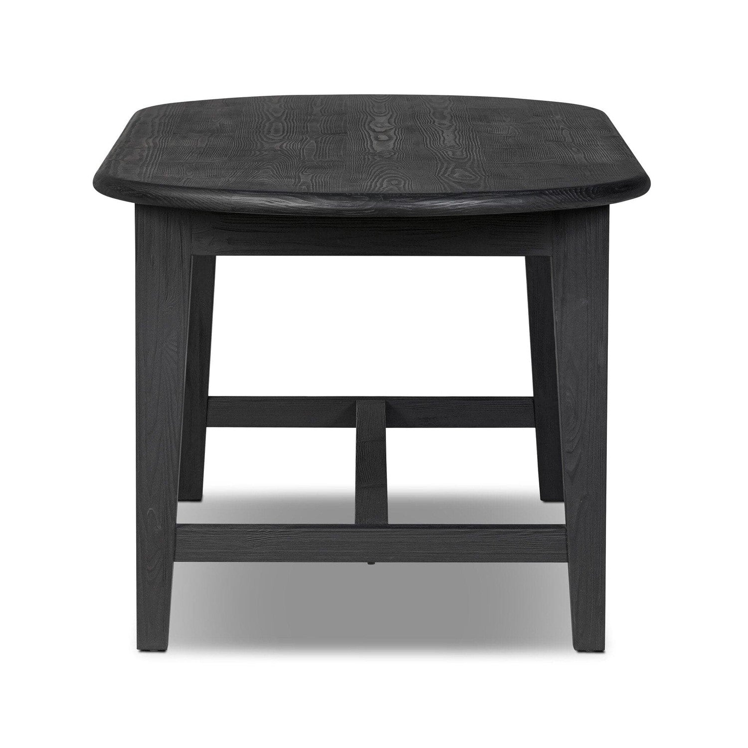 Alfie Dining Table - Black Pine