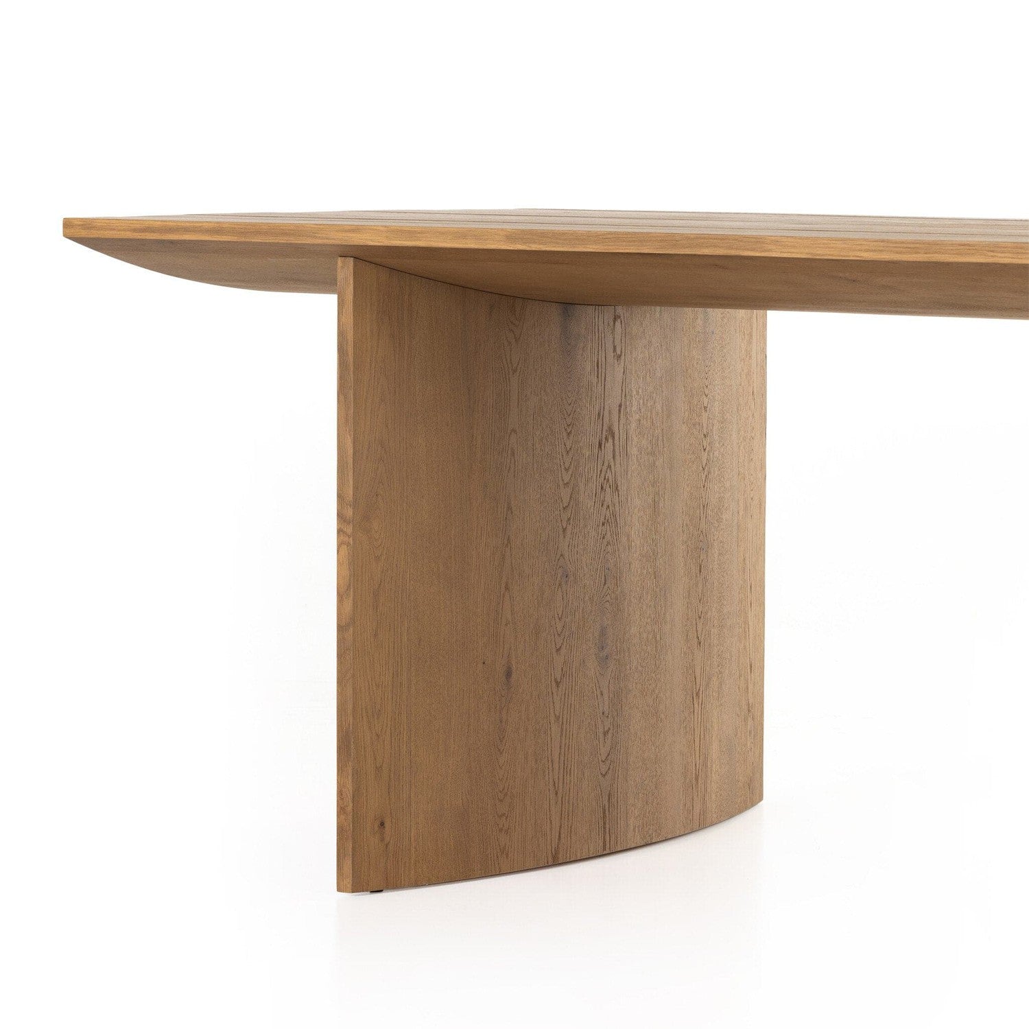 Pickford Dining Table - Dusted Oak Veneer