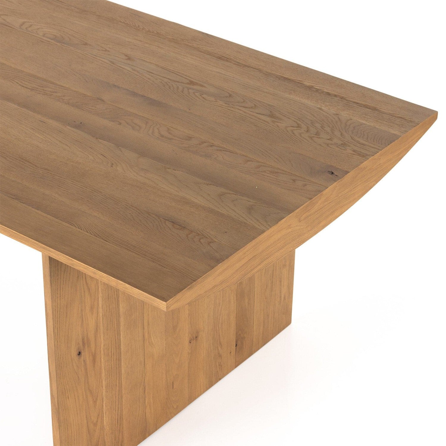 Pickford Dining Table - Dusted Oak Veneer