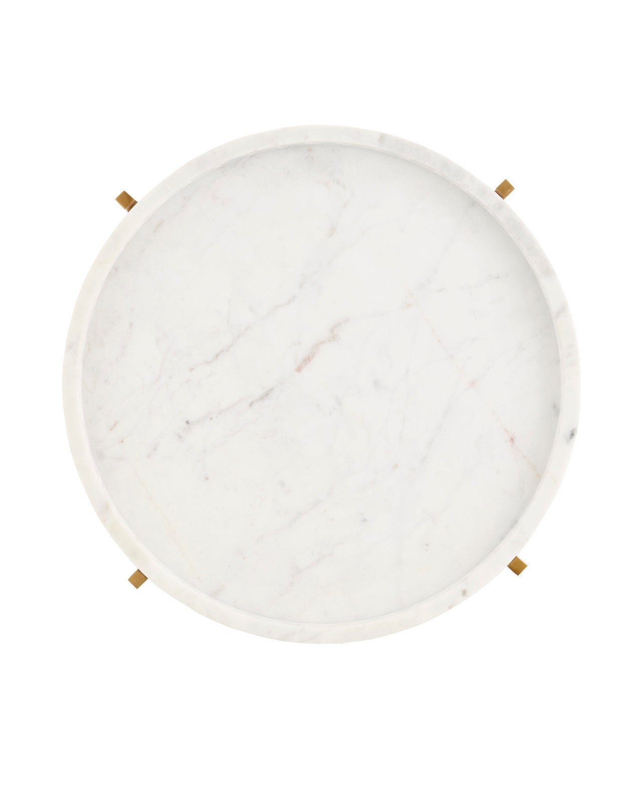 Freya Marble Accent Table