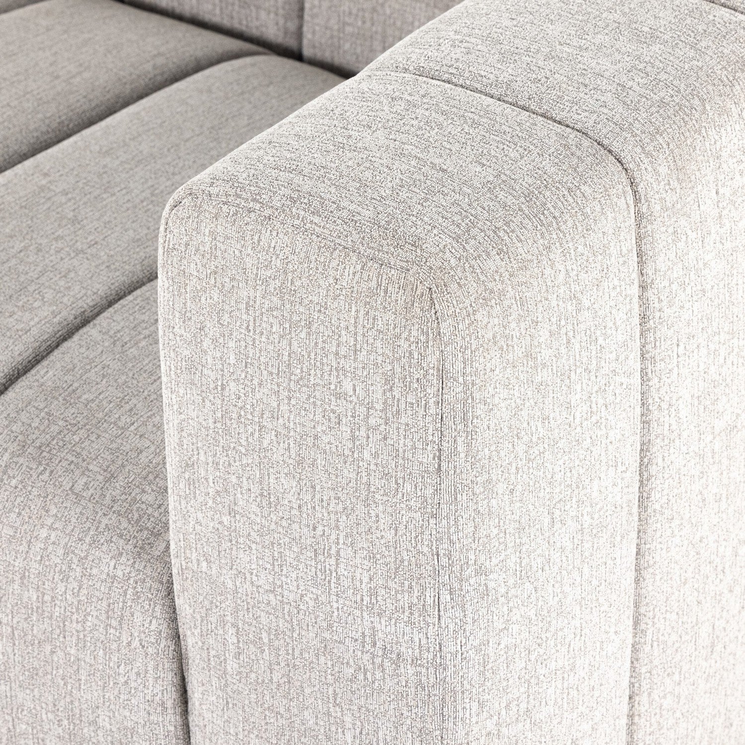 Langham Channeled Sofa - Napa Sandstone