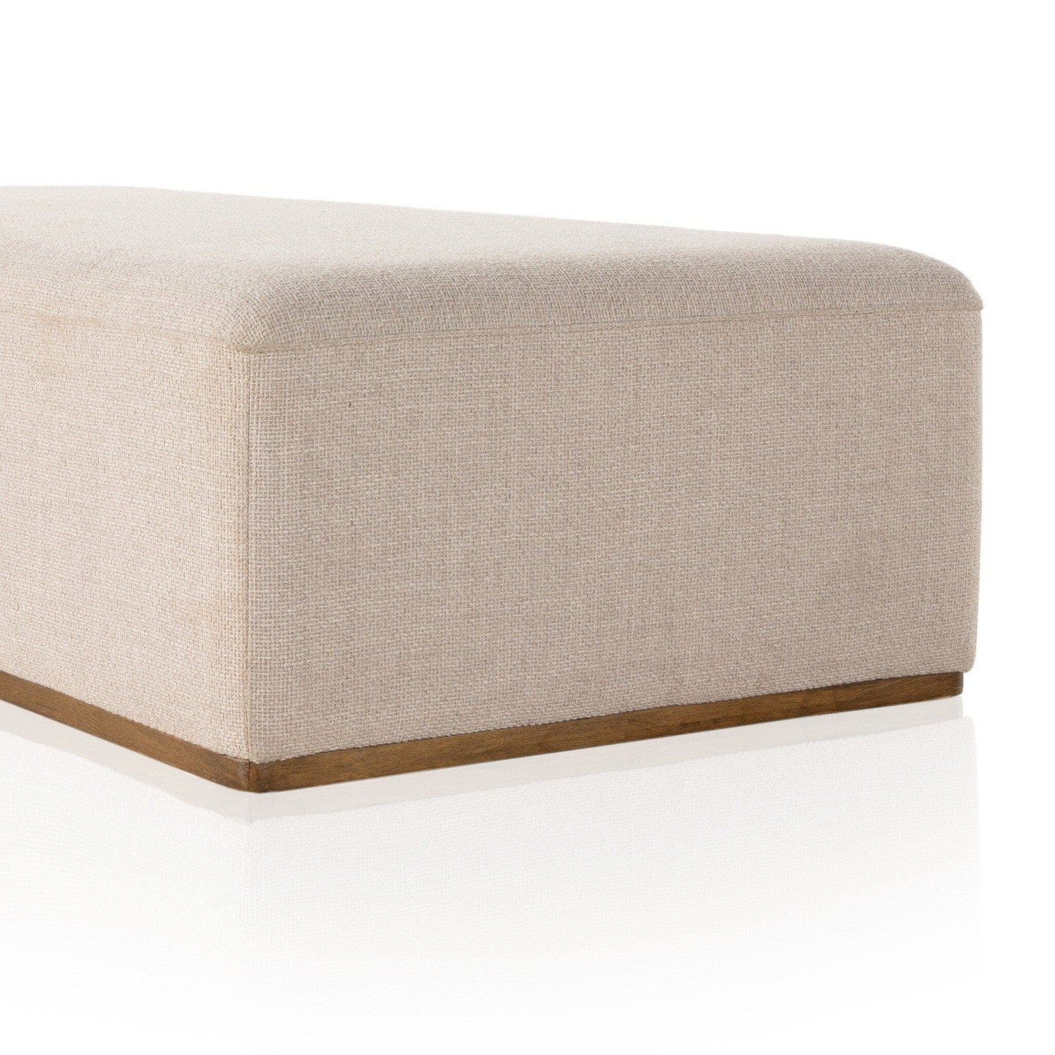 Clive Ottoman - Gibson Taupe