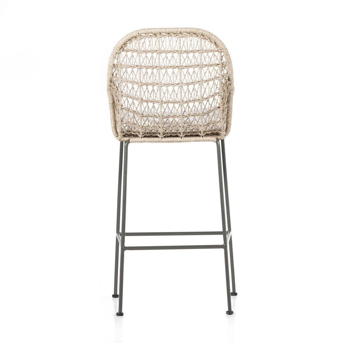 Bandera Outdoor Bar + Counter Stool - Stinson White