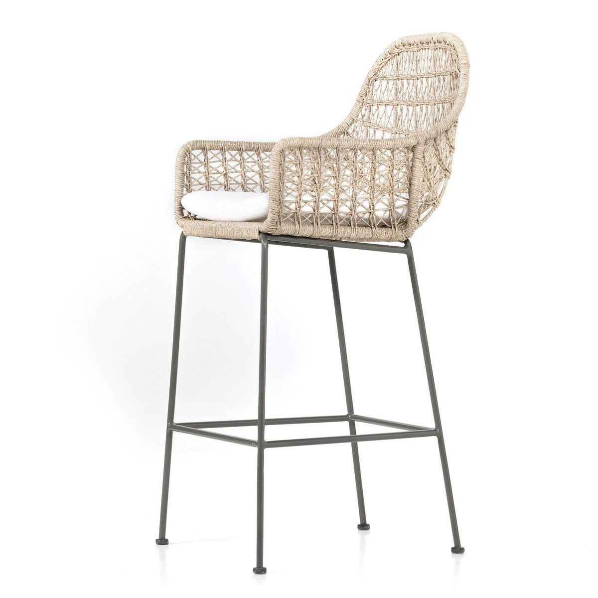 Bandera Outdoor Bar + Counter Stool - Stinson White