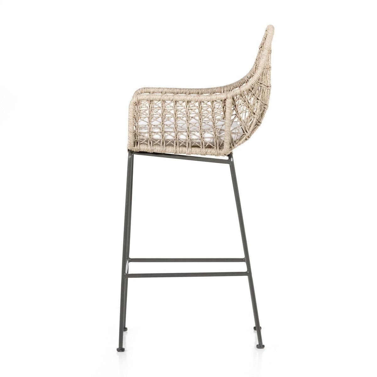 Bandera Outdoor Bar + Counter Stool - Stinson White