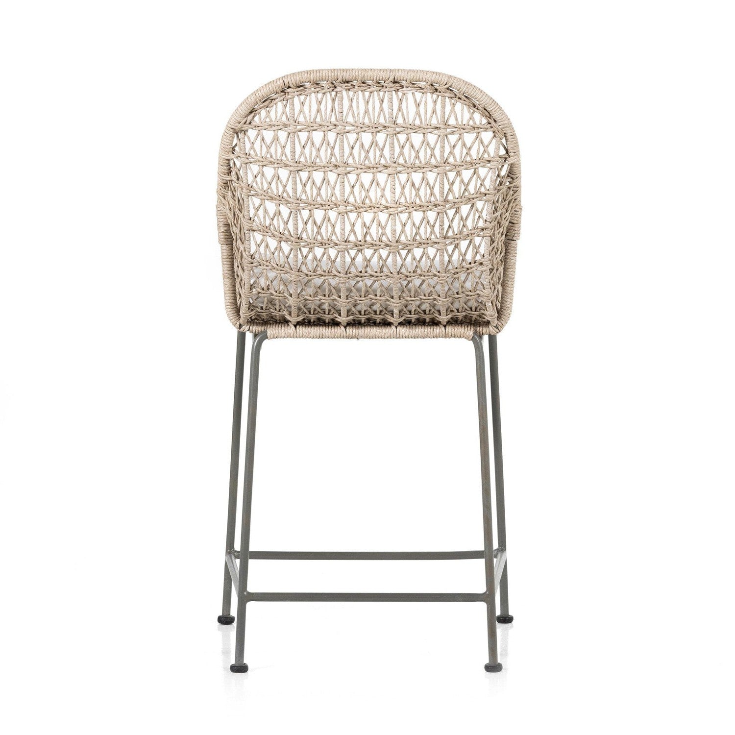 Bandera Outdoor Bar + Counter Stool - Stinson White