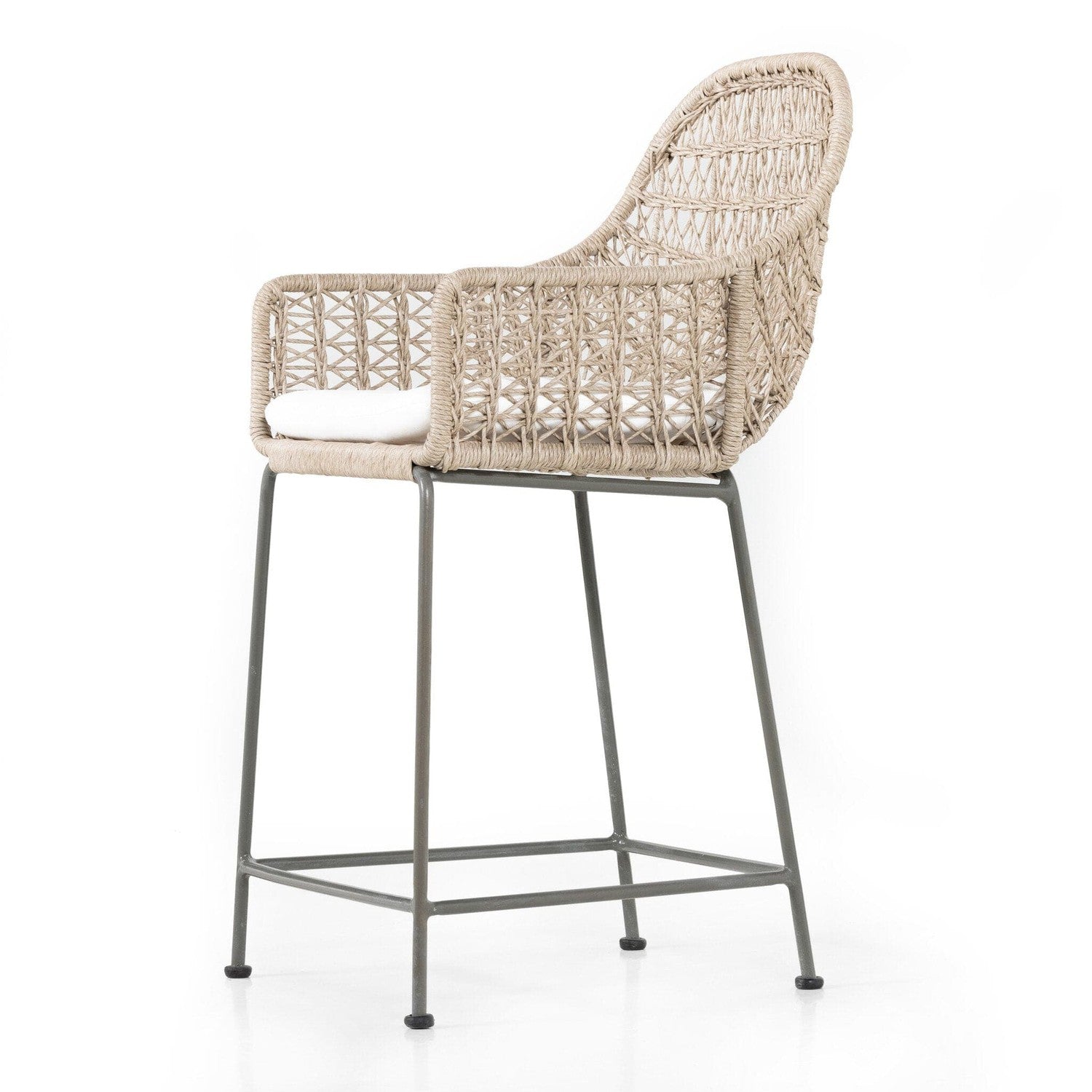 Bandera Outdoor Bar + Counter Stool - Stinson White